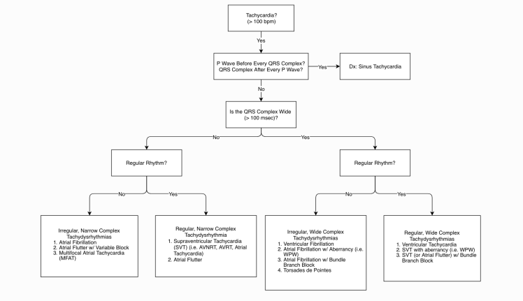 Wide Complex Tachycardia Diagnostic Algorithm