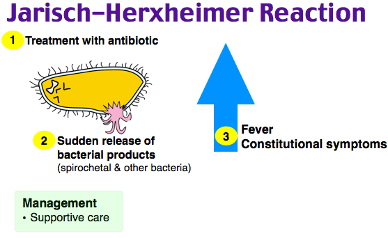 Jarisch-Herxheimer Reaction
